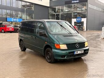 MERCEDES - BENZ VITO L, pojízdné, neplatná TK .