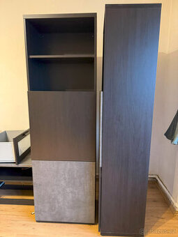 Ikea Besta - skřínky - knihovna - 1