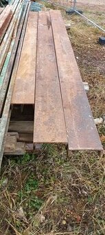 Ocelové U profily - 1