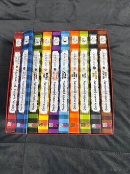 Deník malého poseroutky box 10 knih