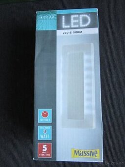 PRODÁM NOVÁ NÁSTĚNNÁ SVÍTIDLA MASSIVE(PHILIPS)