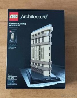 LEGO Architecture 21023, Budova Flatiron