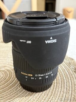 Sigma 17-70 2.8-4.5