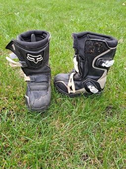 Fox Motokrosové boty