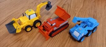 Bořek stavitel hračky