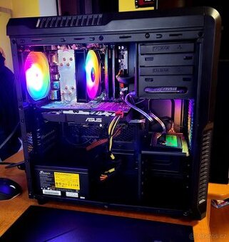 HERNÍ PC i5-4590S/16GB RAM/240GB SSD+1TB/RX580 8GB W11