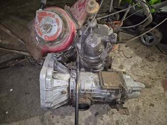 Převodovka Fiat 600D 3x