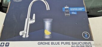 Dřezová baterie grohe s filtrem na pitnou vodu