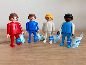 Playmobil, edice 2014 SHARE THE SMILE - sběratelské figurky,