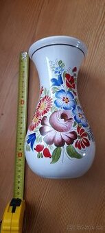 Bílá chodská keramika