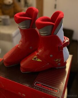 Dětský set na lyžování