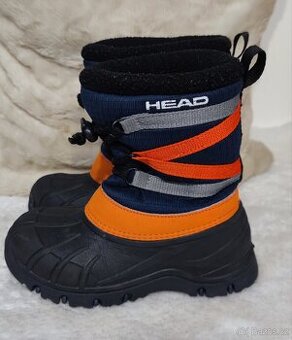 Zimní boty sněhule HEAD velikost 28