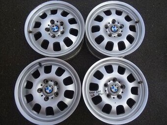 Alu disky origo BMW 16", 5x120, ET 47, šíře 7J