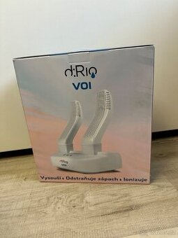 Vysousec a dezinfekce obuvi nový, použitelné i na helmu