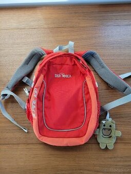 Dětský batoh Tatonka ALPINE KID 6 L, červený