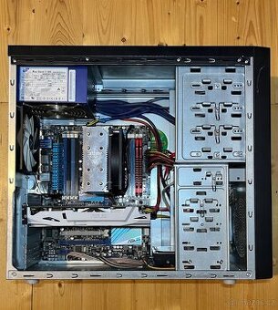 Herní PC i7 3820, 16GB, GTX 1060 6GB
