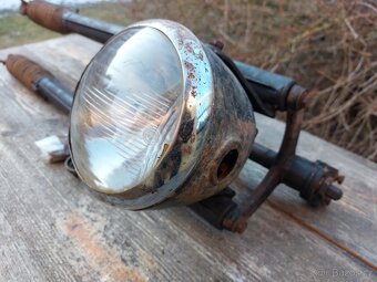 ČZ 150C / ČZ 125C - vidlice, predek