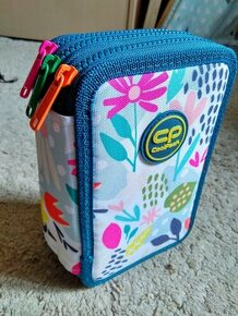 třípatrový školní penál CoolPack