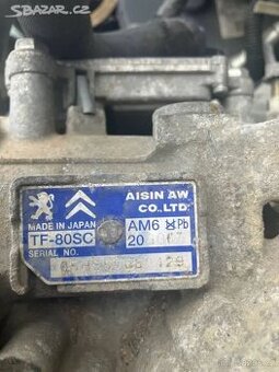 PEUGEOT407 SW Automat prevodovka AM6 20GG07 TF-80SC