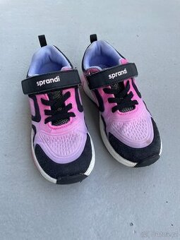 Blikací / svítící dívčí boty Sprandi vel. 31 v záruce