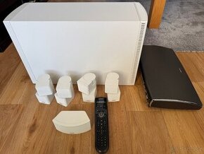 Bose Lifestyle 535 II, PC 120.000 bílá verze
