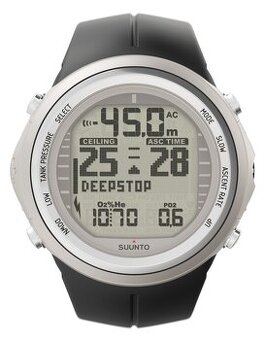 Suunto D9tx Titanium + USB, profi potápěčský počítač