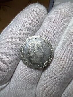 10 Krejcar 1848 B VZÁCNÝ