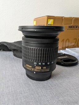 NIKKOR 10-20mm f/4.5-5.6G AF-P VR DX