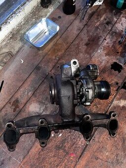 Turbodmýchadlo na díly