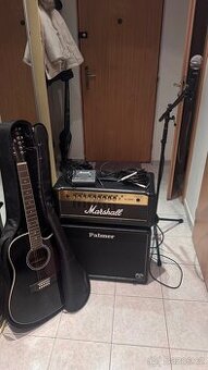 Marshall Palmer Kytara Mikrofon