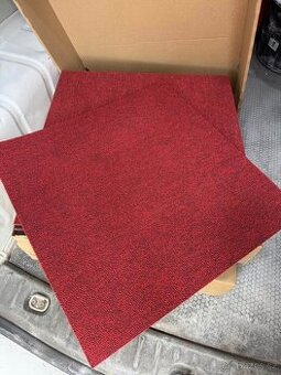 Koberec kobercové čtverce