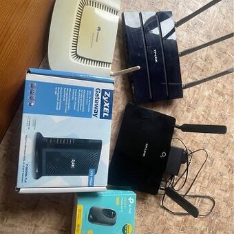 Routery a síťové prvky TP link