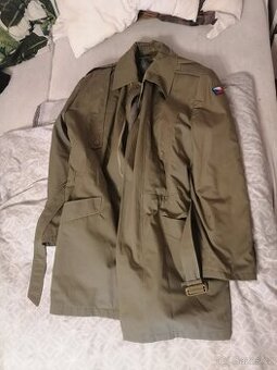 Originální zimní kabát české armády