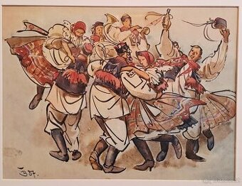 František Bezděk  - U muziky