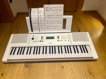Prodám digitální klávesy Yamaha EZ-300