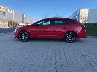 Originální 18" alu kola Performance II Seat Leon 5F + pneu