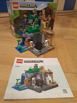 Lego Minecraft 21189 Jeskyně kostlivců