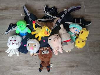 Minecraft plyšáci + plyšáci