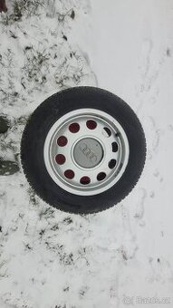 Audi Zimní kola 9mm 5x100 195/65/15