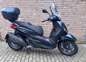 Piaggio Beverly S 400 HPE – TOP stav, 1. majitel