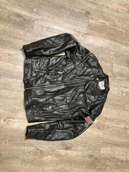 Kožená bunda Pepe jeans 152 cm