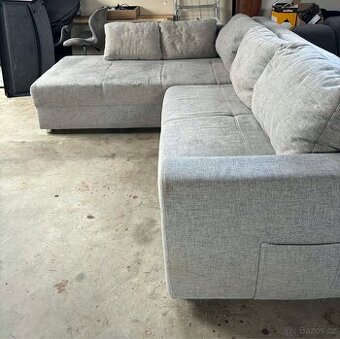 Rozkládací sedací souprava s úložným prostorem