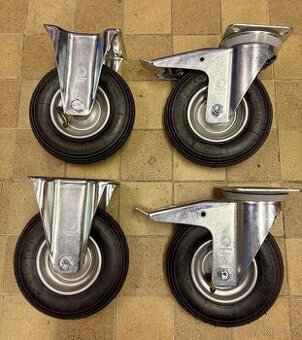 nove Transportní / pojezdová kolečka..4ks