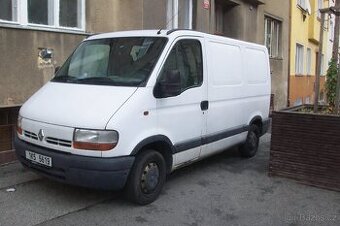 Renault master ii 1.9 dci l1h1 – pojízdný pracant
