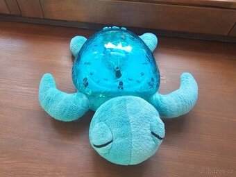 Noční světlo s projekcí a hudbou Želva Ocean
