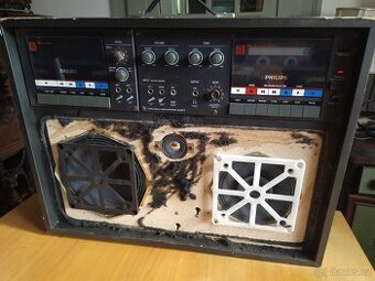 Retro PHILIPS karaoke, funkční