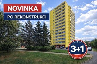 Prodej bytu 3+1, DV, 72 m2, ul. Budovatelská, Klášterec nad 