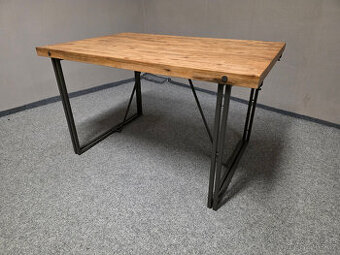 Nový malý masiv akát jídelní stůl DETROIT - DOPRAVA ZDARMA