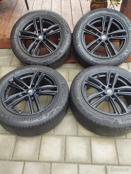 ALU BROCK RC27 5x114,3 R17 / Continental EcoContact 6Q
