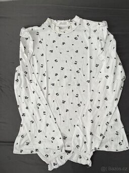 Bavlněné triko H&M vel. 158/164